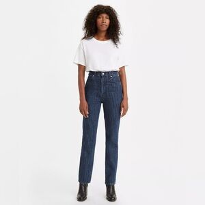 Levi’s Wellthread 70s High Rise Straight Jeans